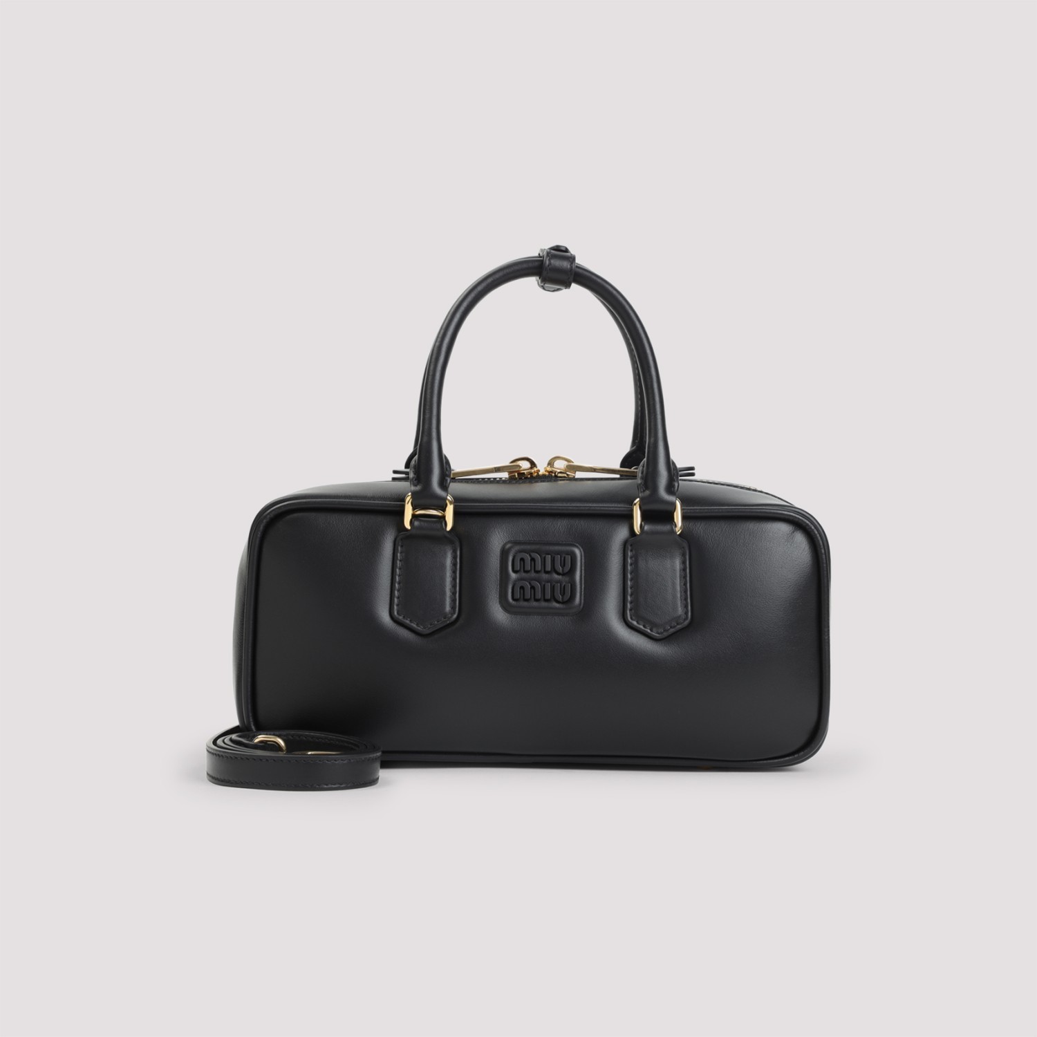 ショルダーバッグ・ポシェット MIU MIU ARCADIE SMOOTH SHOULDER BAG