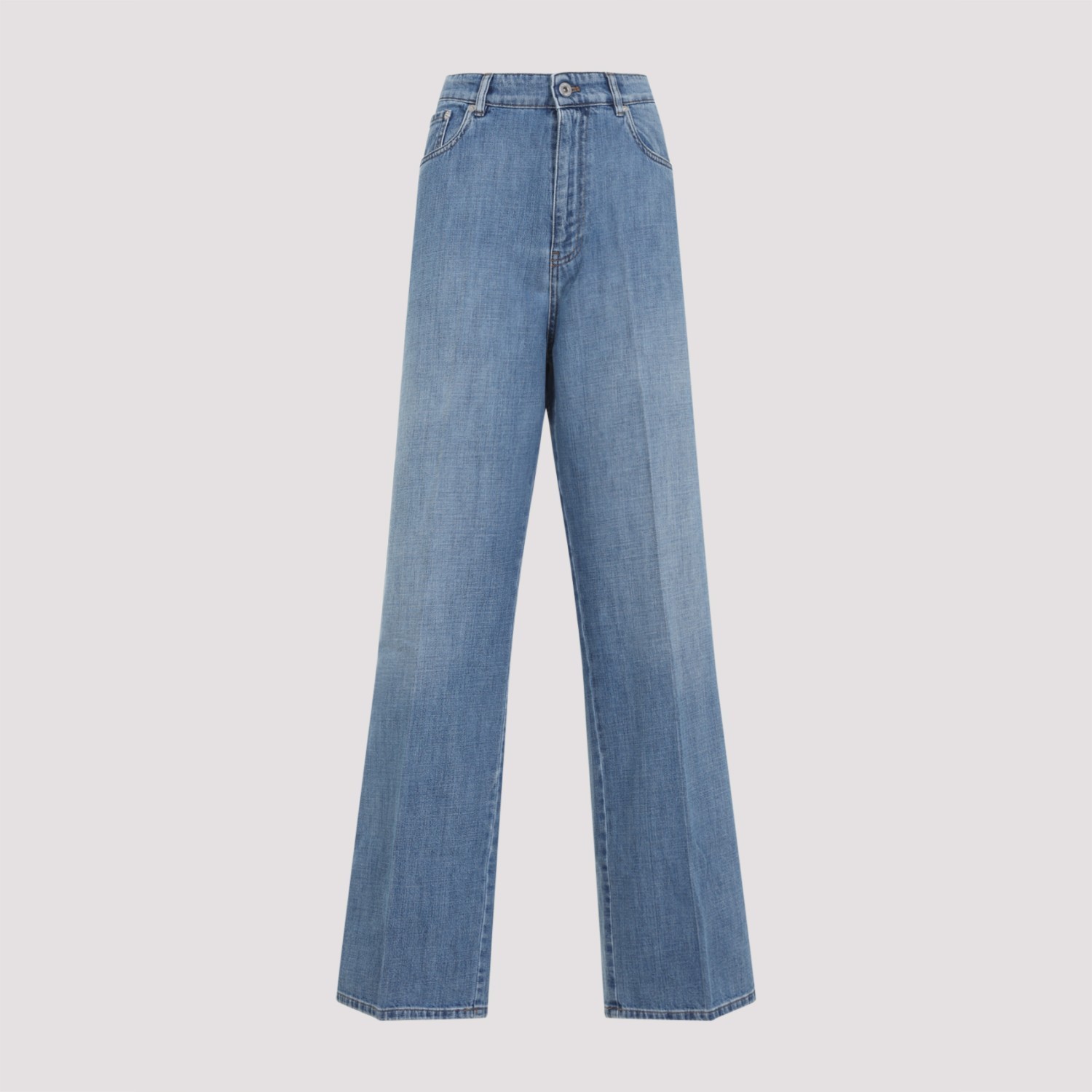 デニム・ジーパン MIU MIU COTTON JEANS