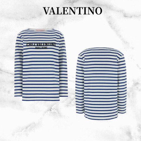 Tシャツ・カットソー [VALENTINO] Garavani Embroidered Cotton T-Shir