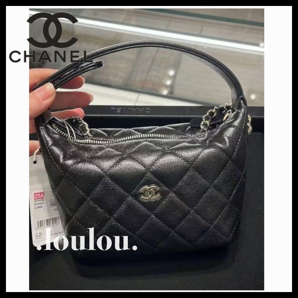 【25A/パーティーやフォーマルにも◎】CHANEL ハンドバッグ