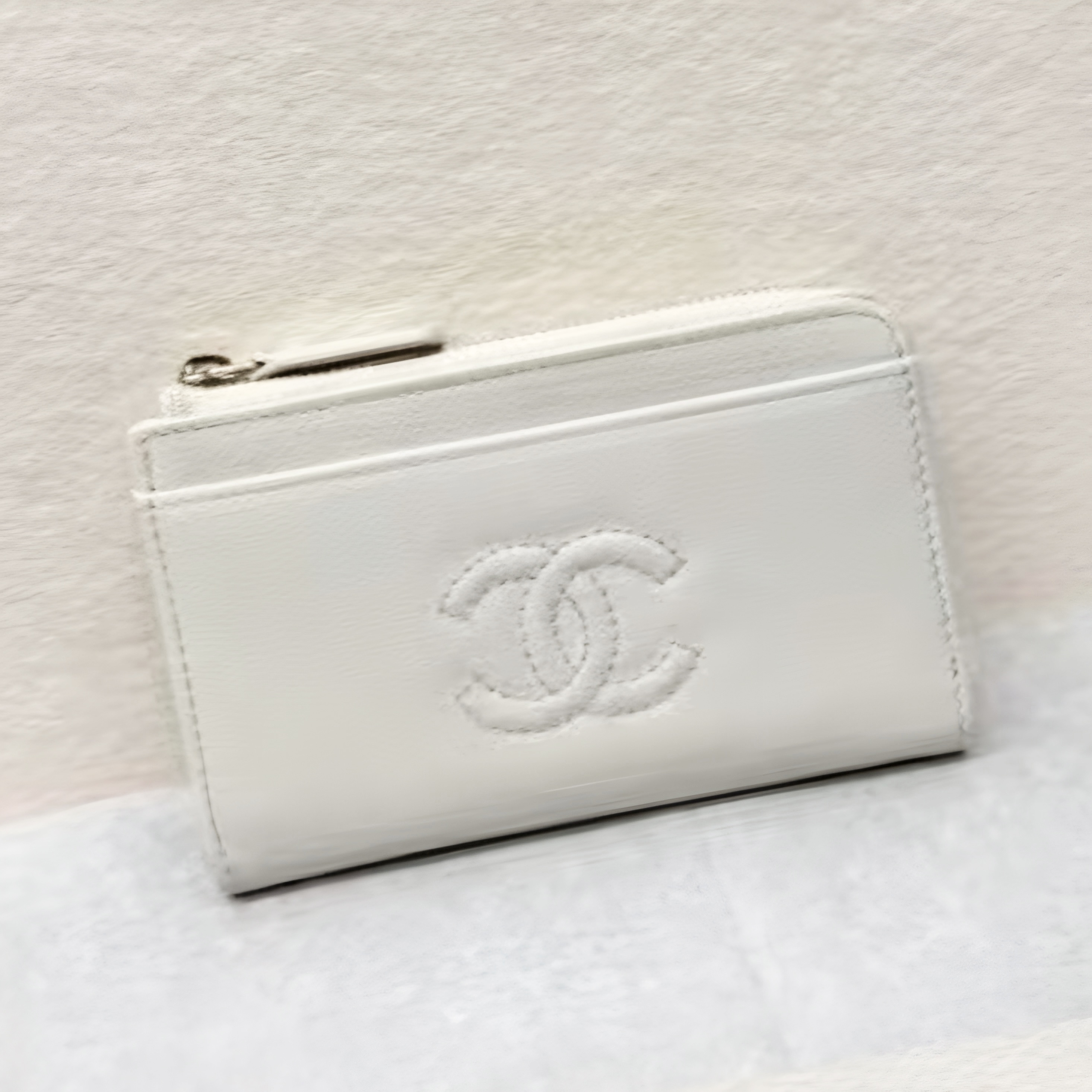 《上品ステッチのCCロゴ♪》25A限定★CHANEL フラグメントケース