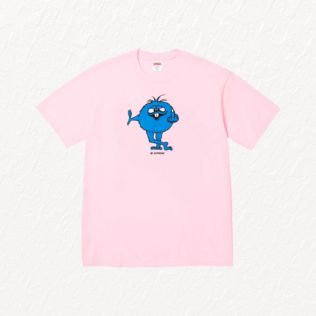 Tシャツ・カットソー Supreme Camacho T-Shirt Light Pink