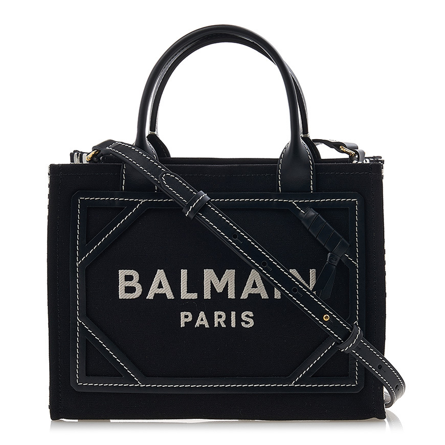 BALMAIN★レディース B アーミー モノグラム トートバッグ