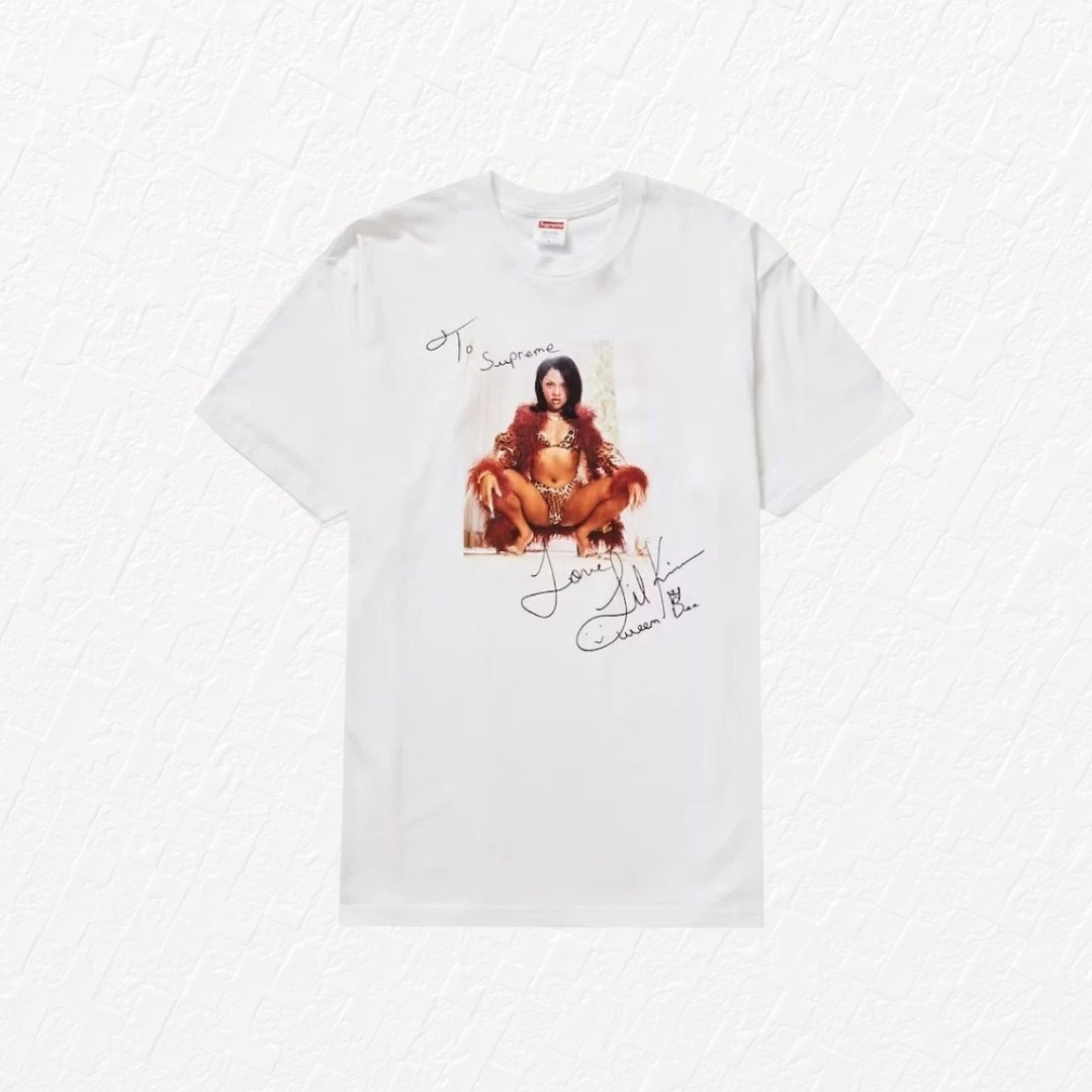 Tシャツ・カットソー Supreme x Lil Kim T-Shirt White