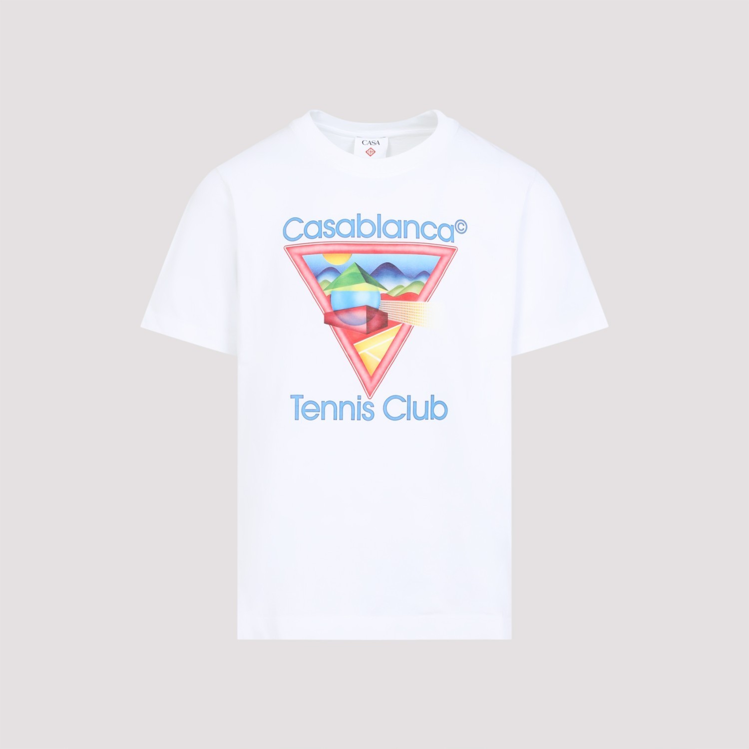 Tシャツ・カットソー CASABLANCA TENNIS CLUB ICON T-SHIRT