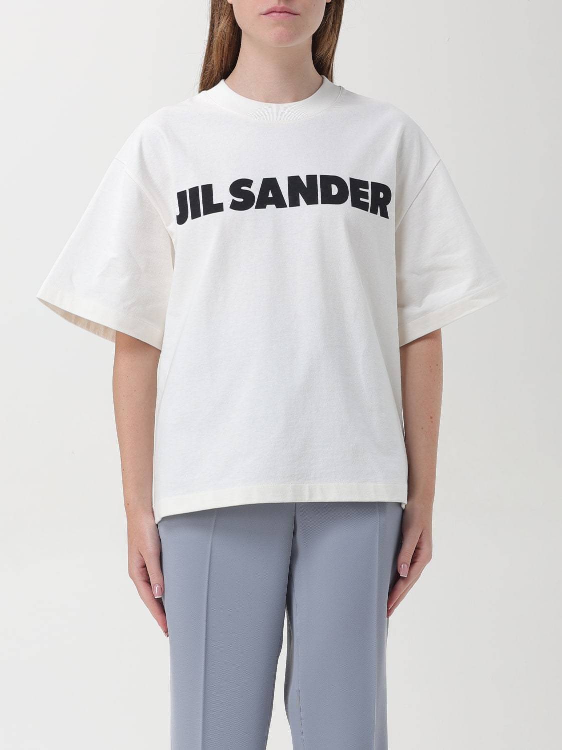 大人気★Jil Sander ロゴ入りTシャツ