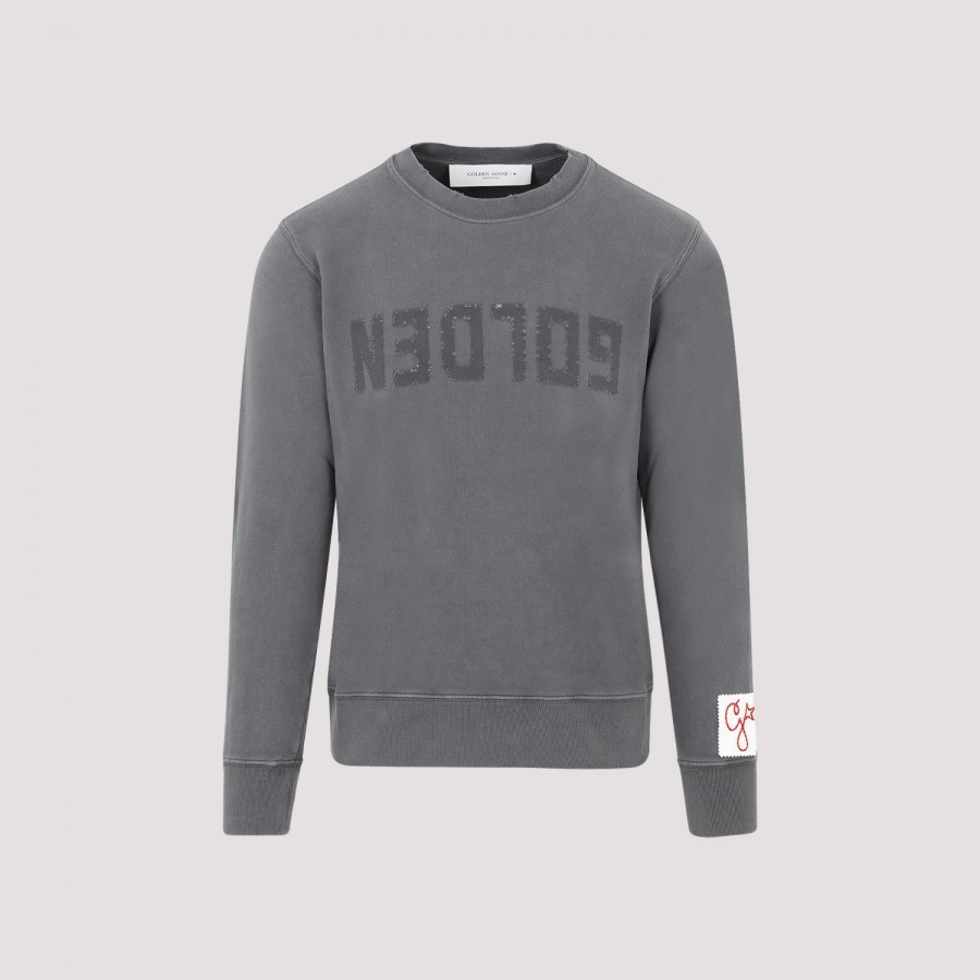 スウェット・トレーナー GOLDEN GOOSE COTTON SWEATSHIRT