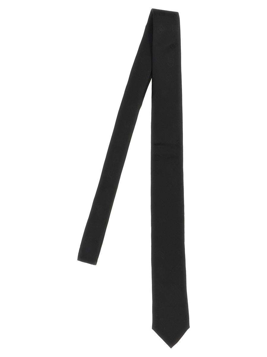 【関税＆送料込み】Dolce & Gabbana Jacquard Logo Tie