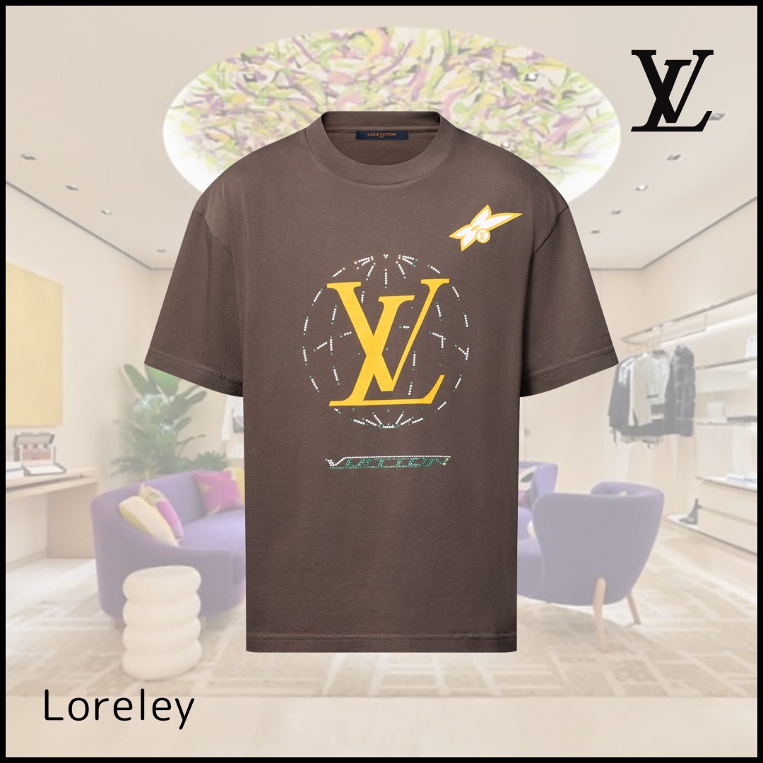 Louis Vuitton Tシャツ 1AHCL3