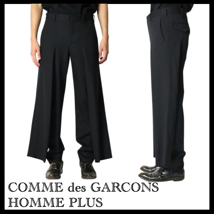 COMME des GARCONS HOMME PLUS 国内買付 スリムパンツ