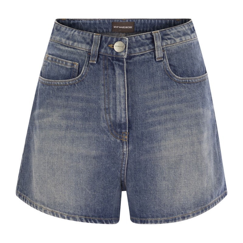 ショートパンツ WARDROBE NYC Denim 5-pocket shorts