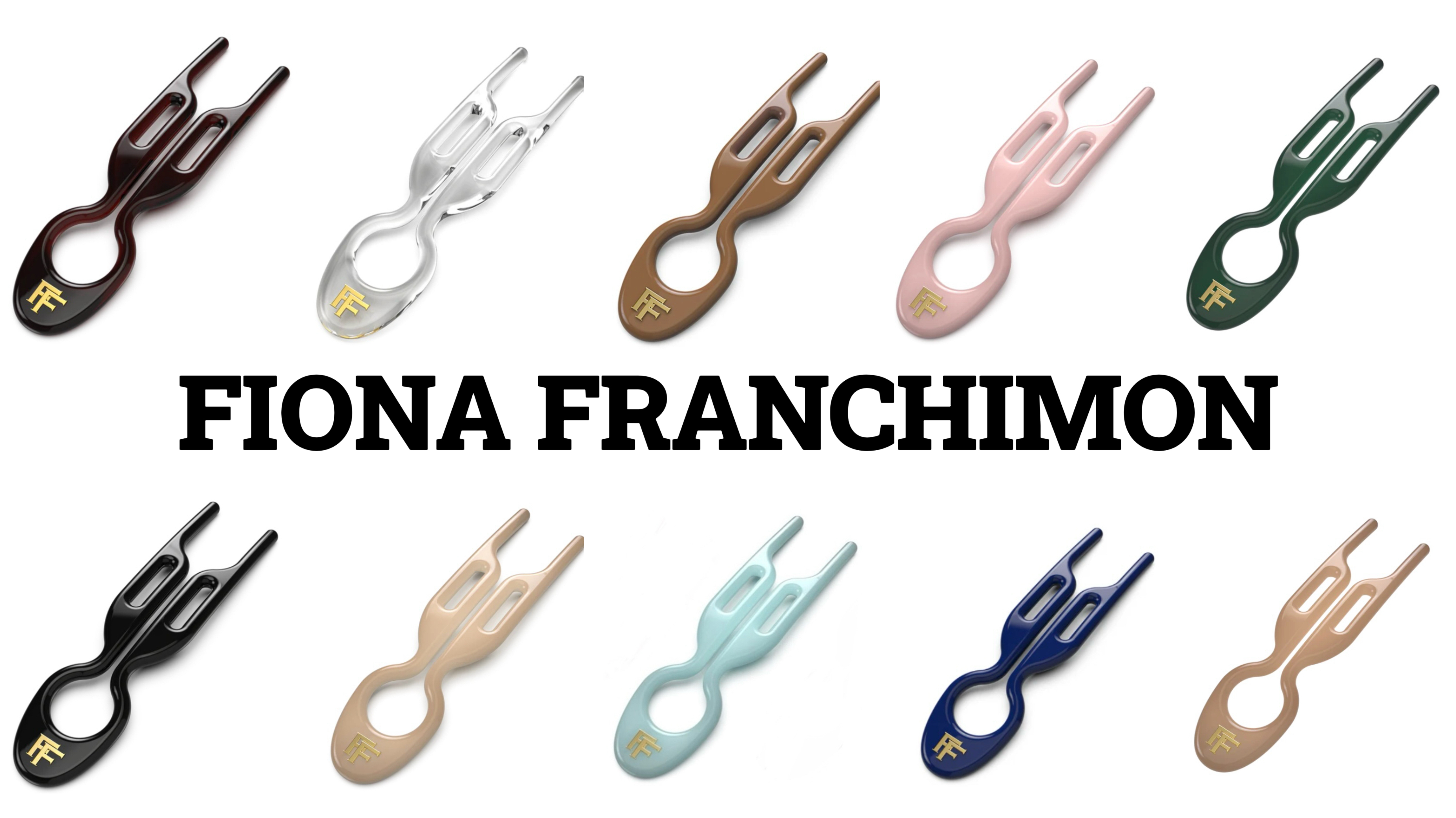 Fiona Franchimon No1 HAIRPIN ヘアピン 3本セット