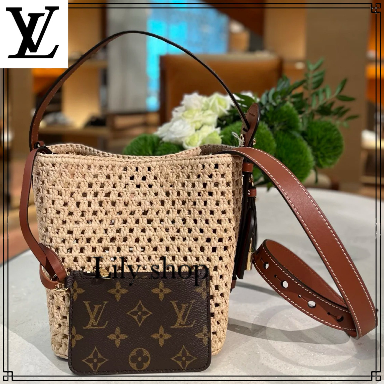 夏に大活躍☆【Louis Vuitton】サック オールインBB
