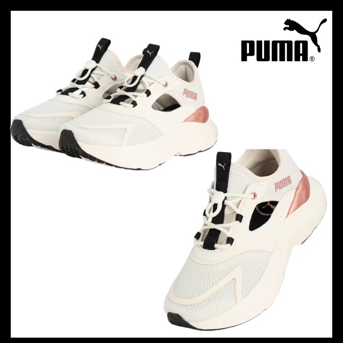 即納*PUMA ランニングシューズ SOFTRIDE メイブ ミュール 312001