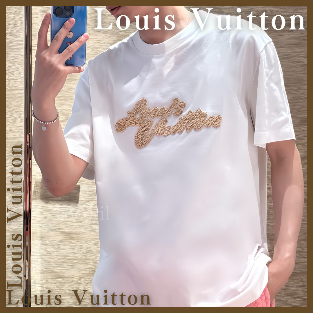 【シンプルなのに高揚感がある】◆Louis Vuitton◆Tシャツ