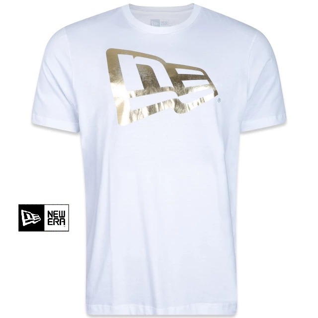 送料込/追跡有《NEW ERA》レギュラーブランドコアTシャツ