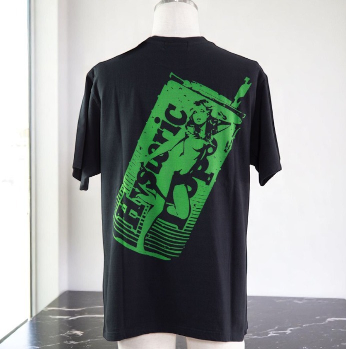 希少 HYSTERIC GLAMOUR コットン HYSTERIC DOPE Tシャツ