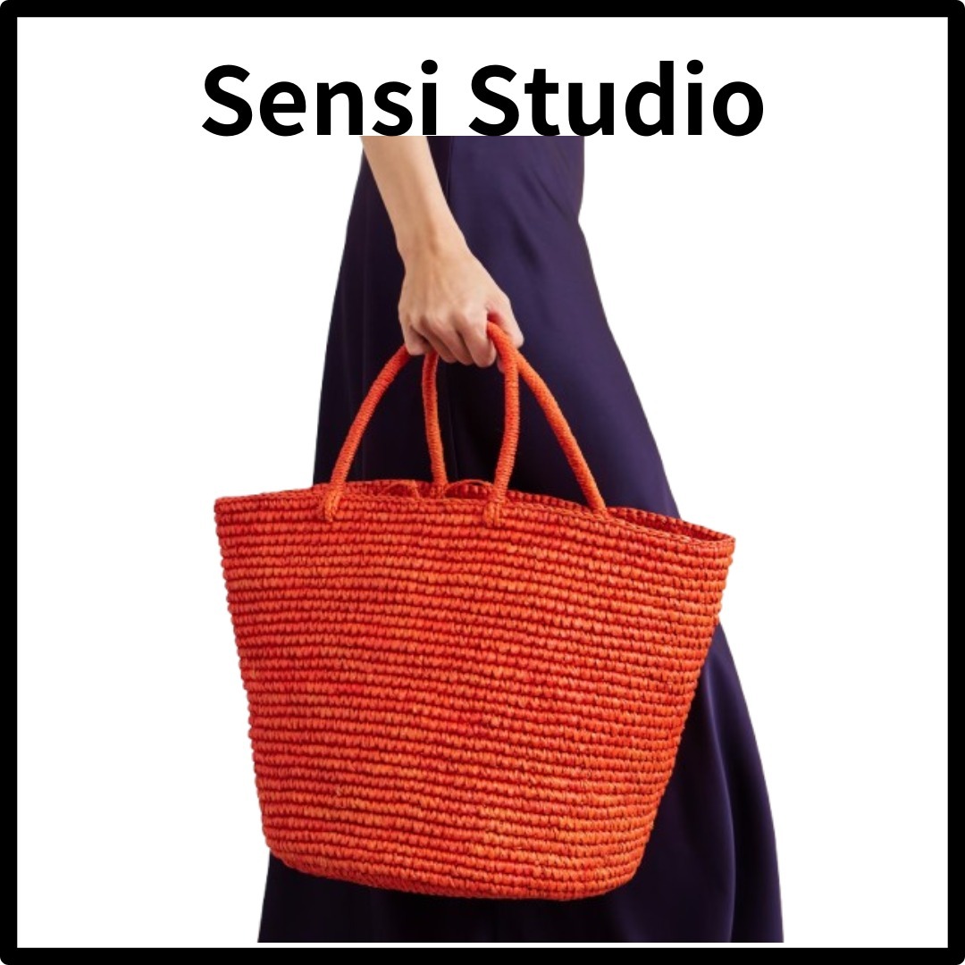 Sensi Studio(センシ スタジオ)トートバッグ かごバッグ 送料込