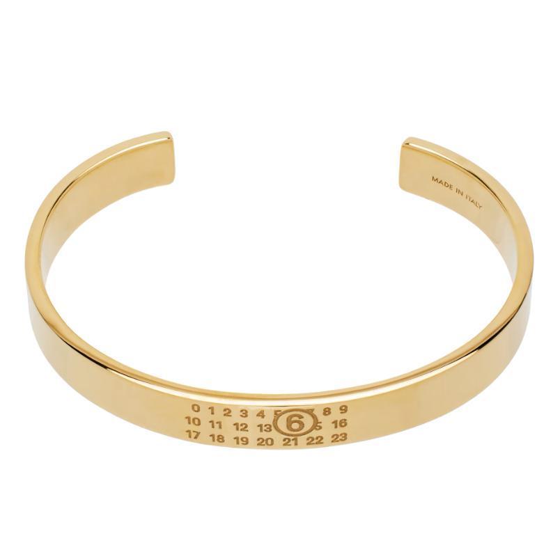 MM6 MAISON MARGIELA Minimal Logo ブレスレット