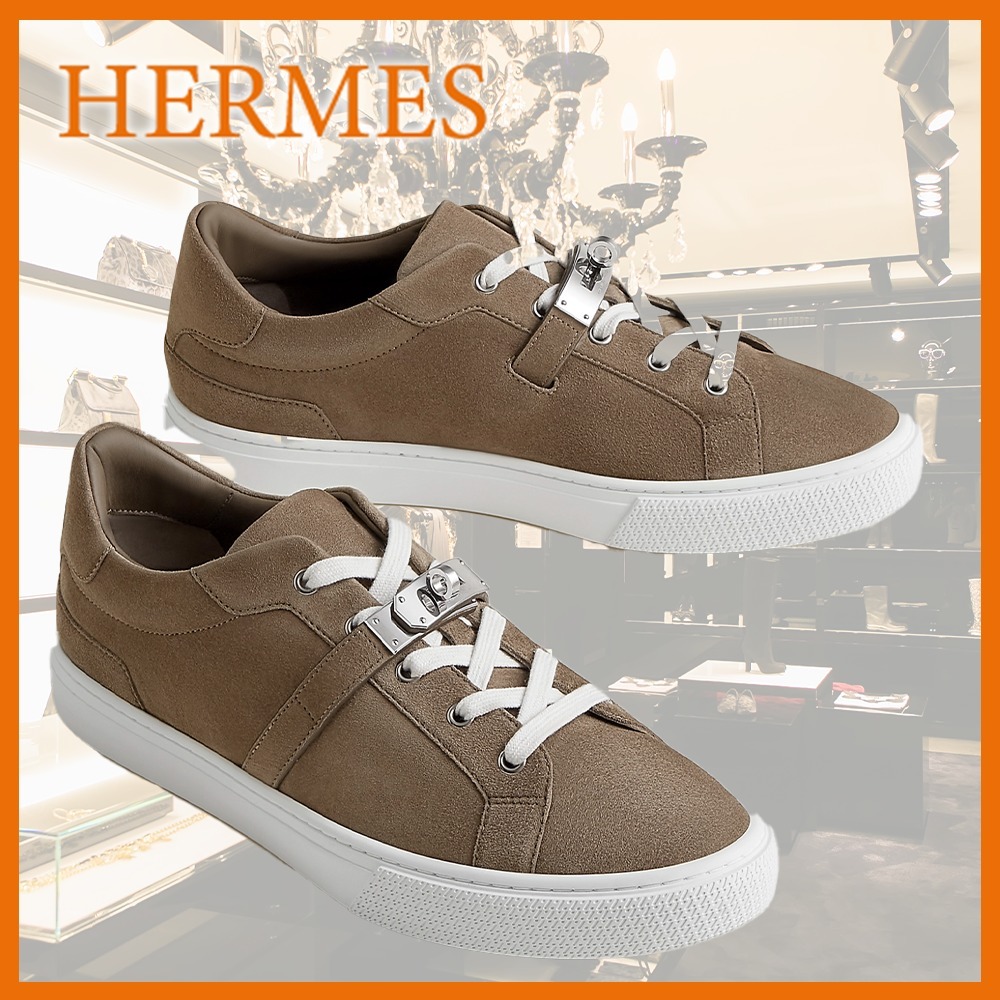 【スタイリッシュに決まる逸品☆】HERMES Day スニーカー