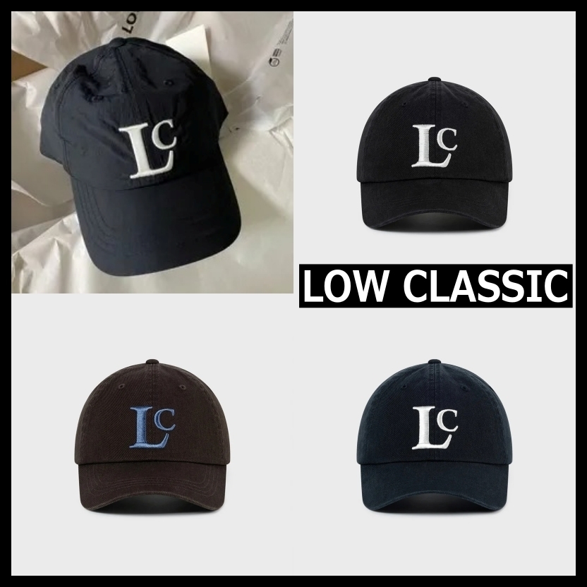 ★ LOW CLASSIC ★ Lc LOGO BALL CAP ロウ クラシック