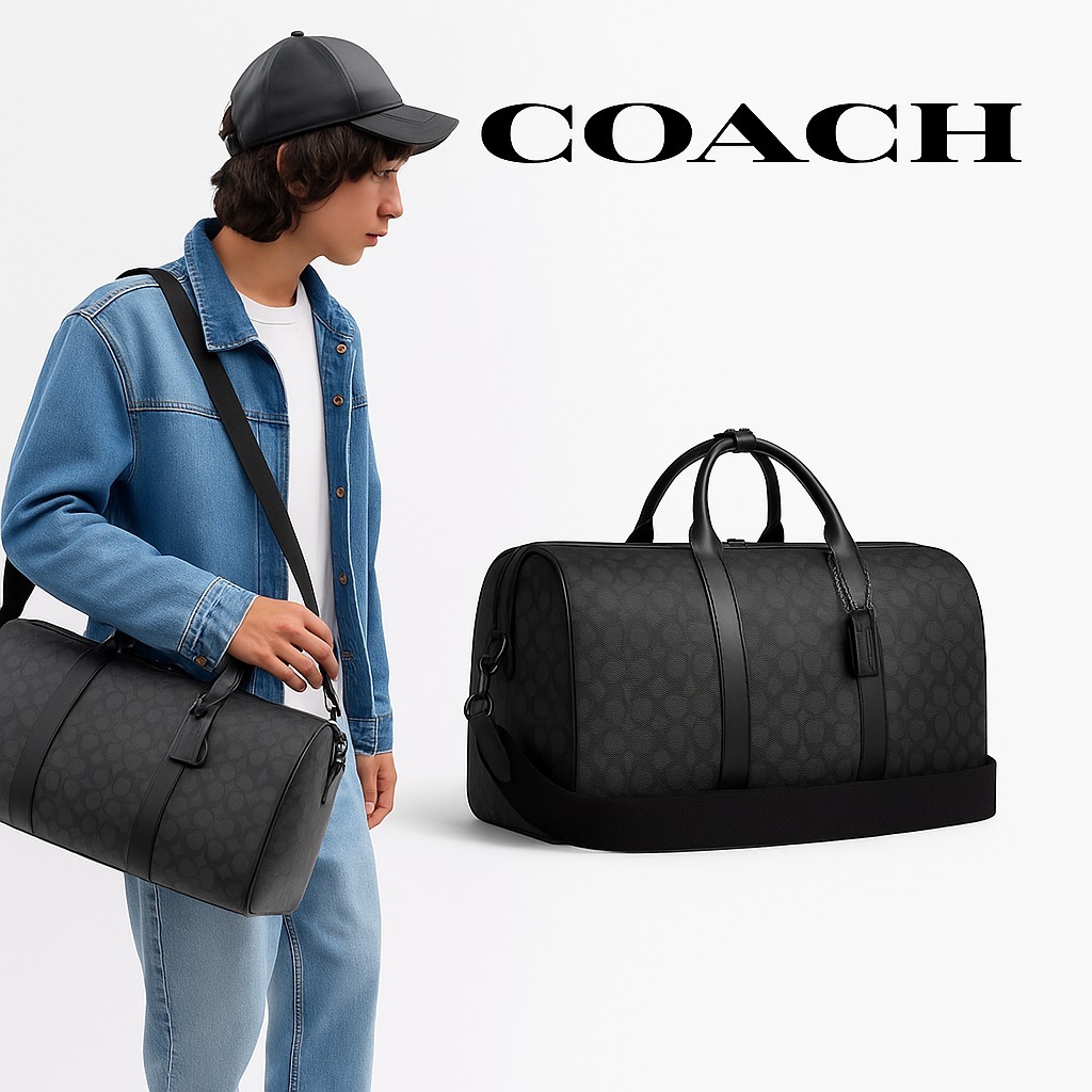 【COACH】ゴッサム ダッフルバッグ 45 シグネチャーCV958