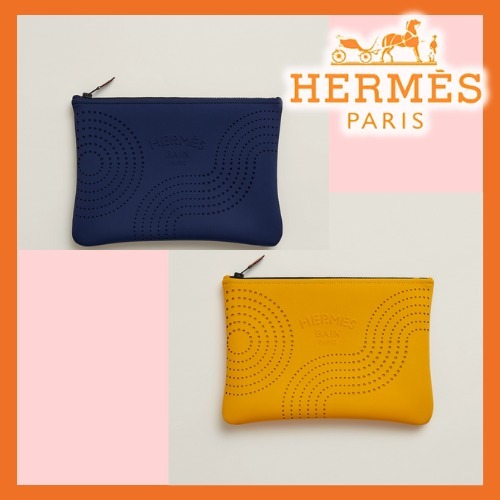夏のお洒落に☆【HERMES】 NEOBAN ソレイユ ケース H103637M 02