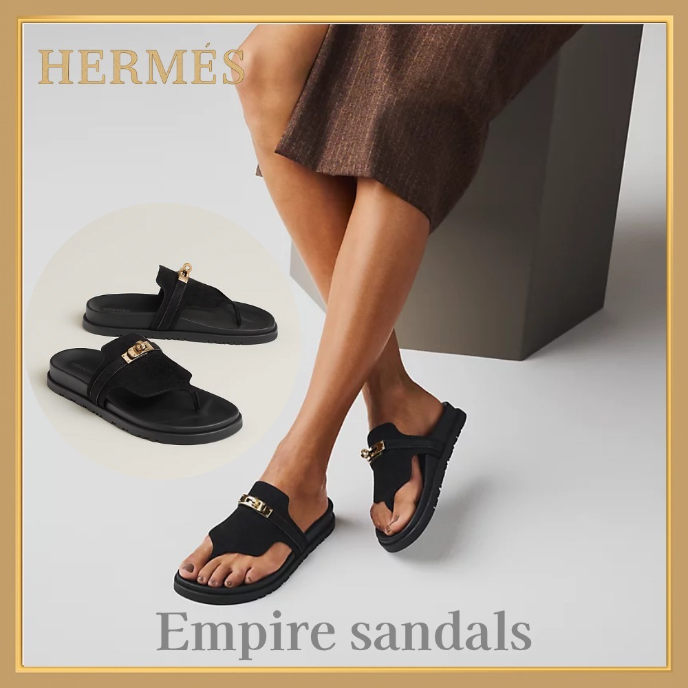 【足元エレガントに♪】HERMES Empire サンダル