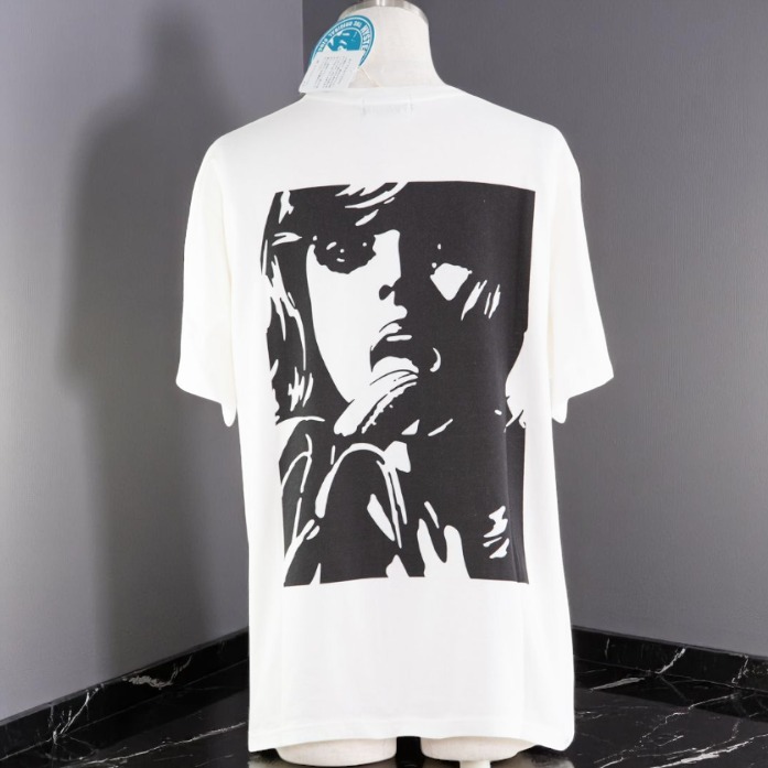 希少 HYSTERIC GLAMOUR ホワイト BANANA Tシャツ