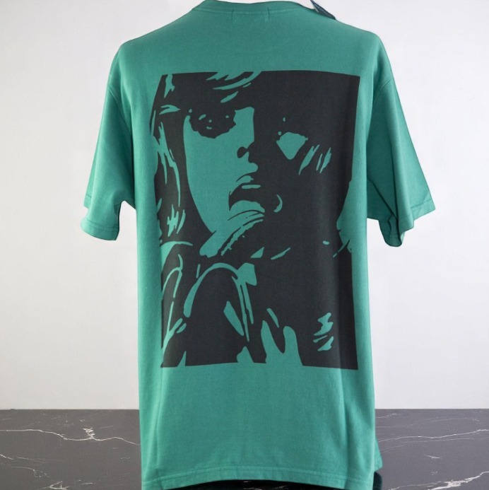 希少 HYSTERIC GLAMOUR グリーン BANANA Tシャツ