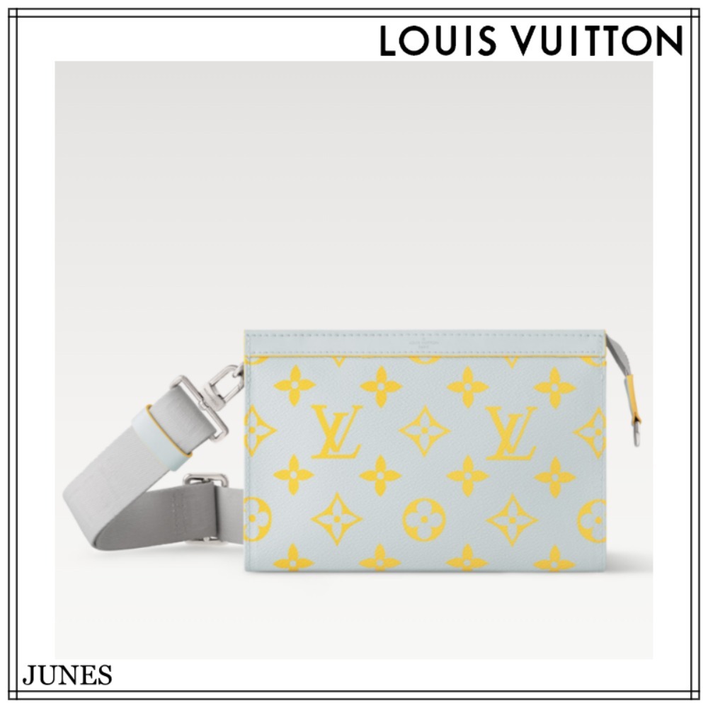 今期の新作！【LOUIS VUITTON】ガストンウェアラブルウォレット
