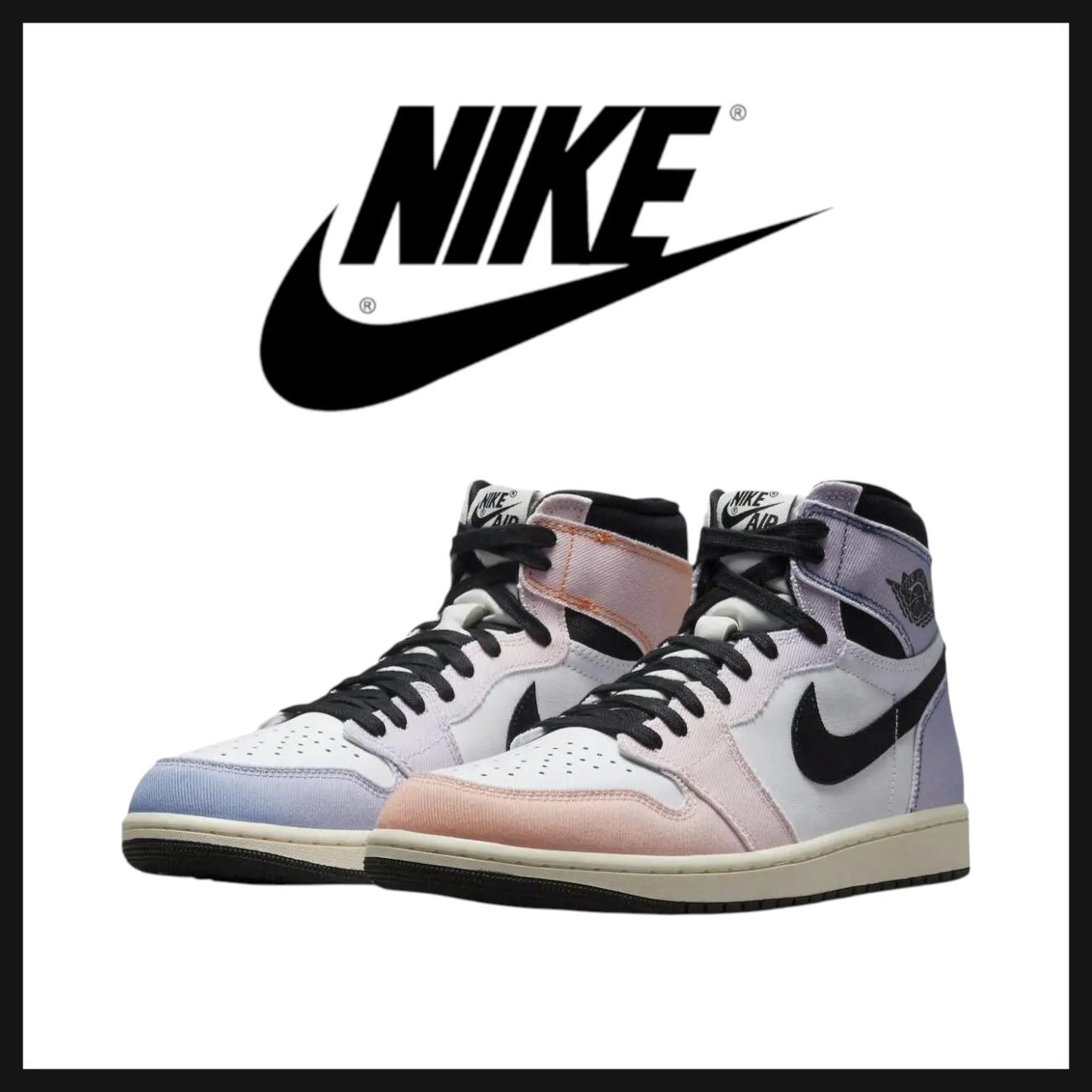 ★人気★ Nike Air Jordan 1 High OG Multi-Color
