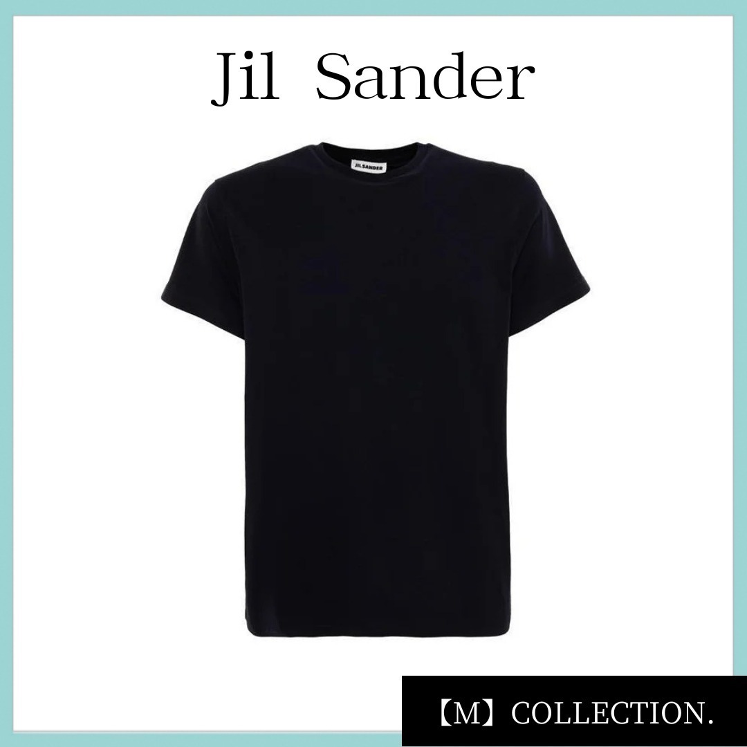 『Jil Sander』クルーネック半袖 T シャツ
