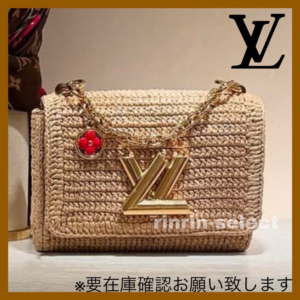 バカンススタイル【LouisVuitton】ツイストPMスリムバッグ