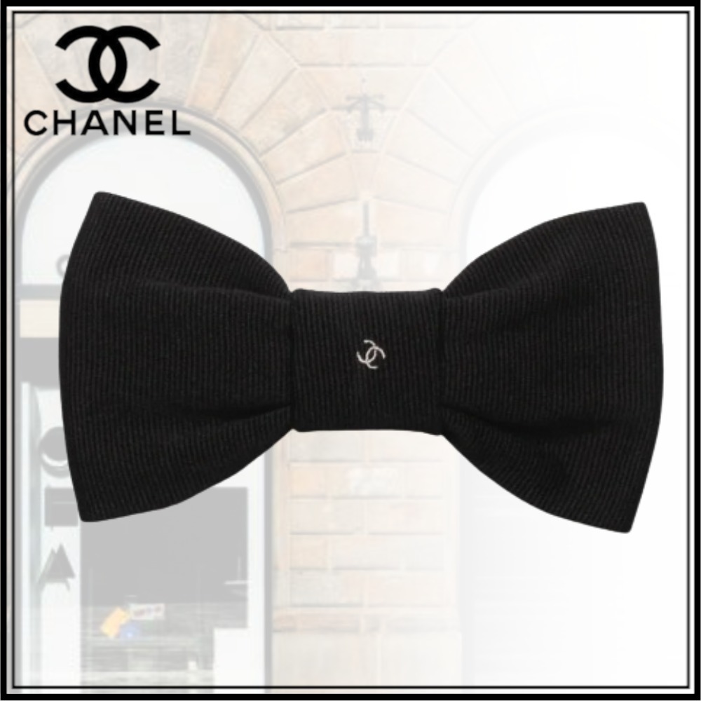 【シンプルに可愛い】CHANEL ヘアアクセサリー