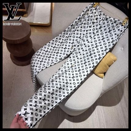 【上品シンプル♪】Louis Vuitton★モノグラムパジャマパンツ モノグラム シルクパジャマパンツ ｜ルイ・ヴィトン 公式サイト