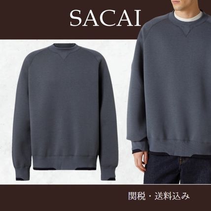 グレー（灰色）系 sacai(サカイ) スウェット・トレーナー(メンズ