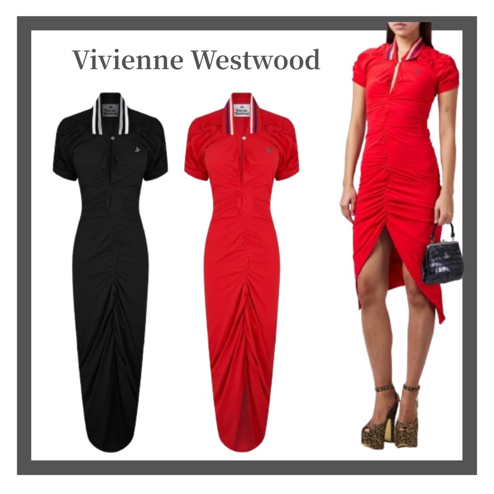 【Vivienne Westwood】プル ミディアムドレス