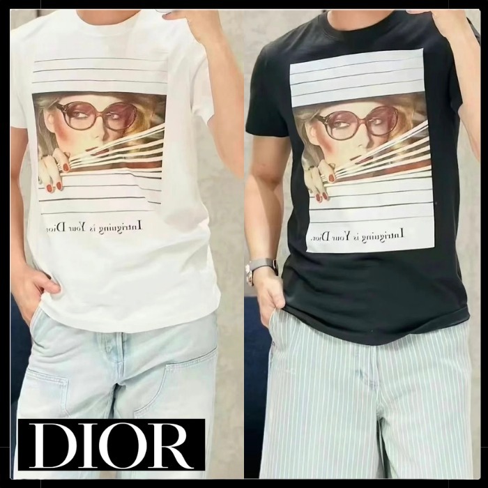 【着るだけでおしゃれ上級者☆】Dior Heritage Tシャツ