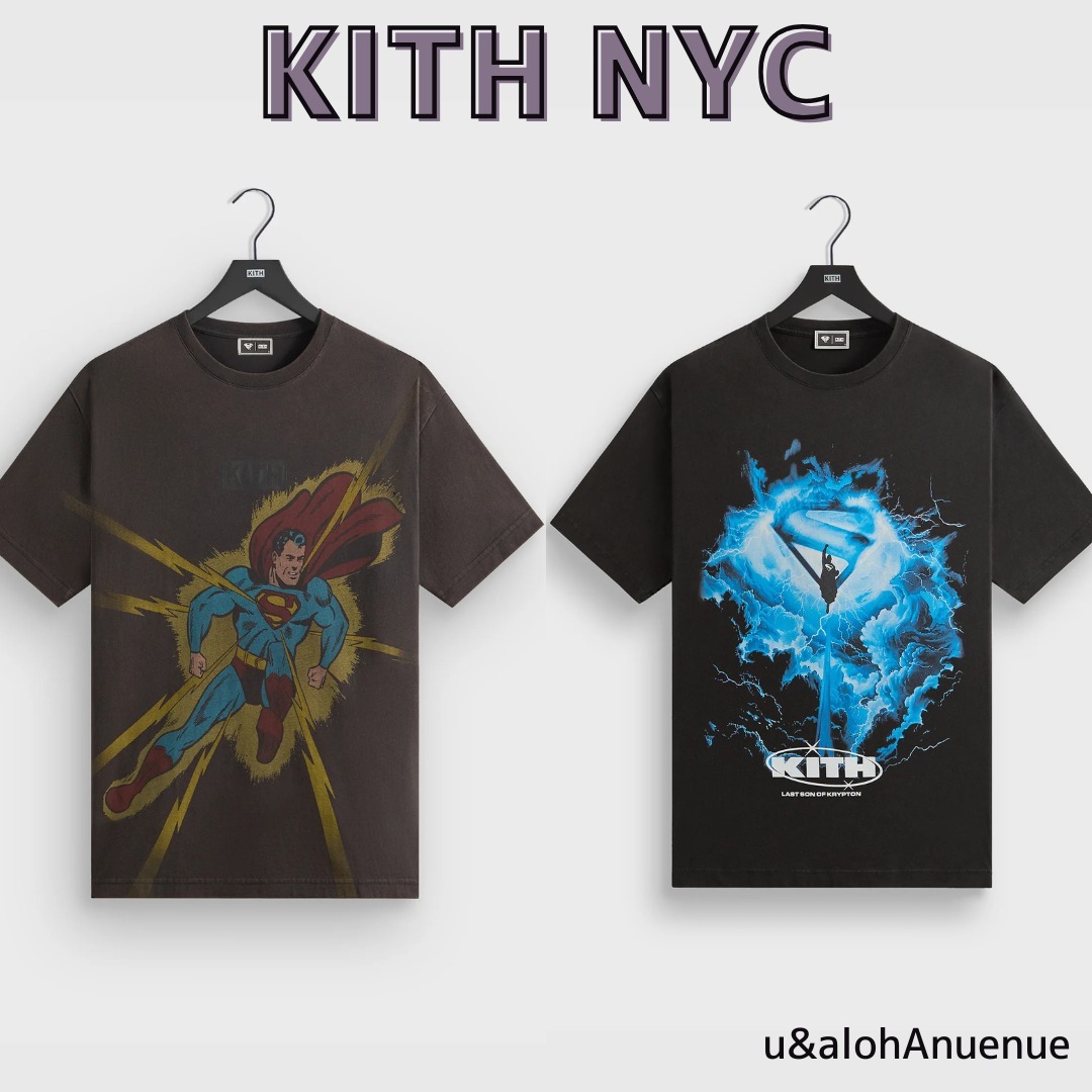 KITH◆Superman◆Vintage◆半袖◆Tシャツ[送料込]