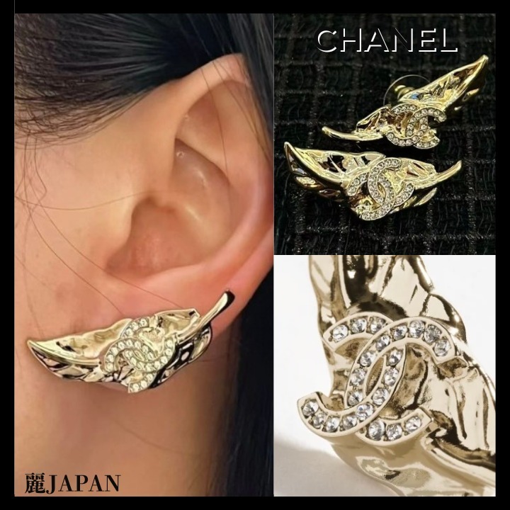 2025A♡【CHANEL】ピアス ココマーク抜群♡