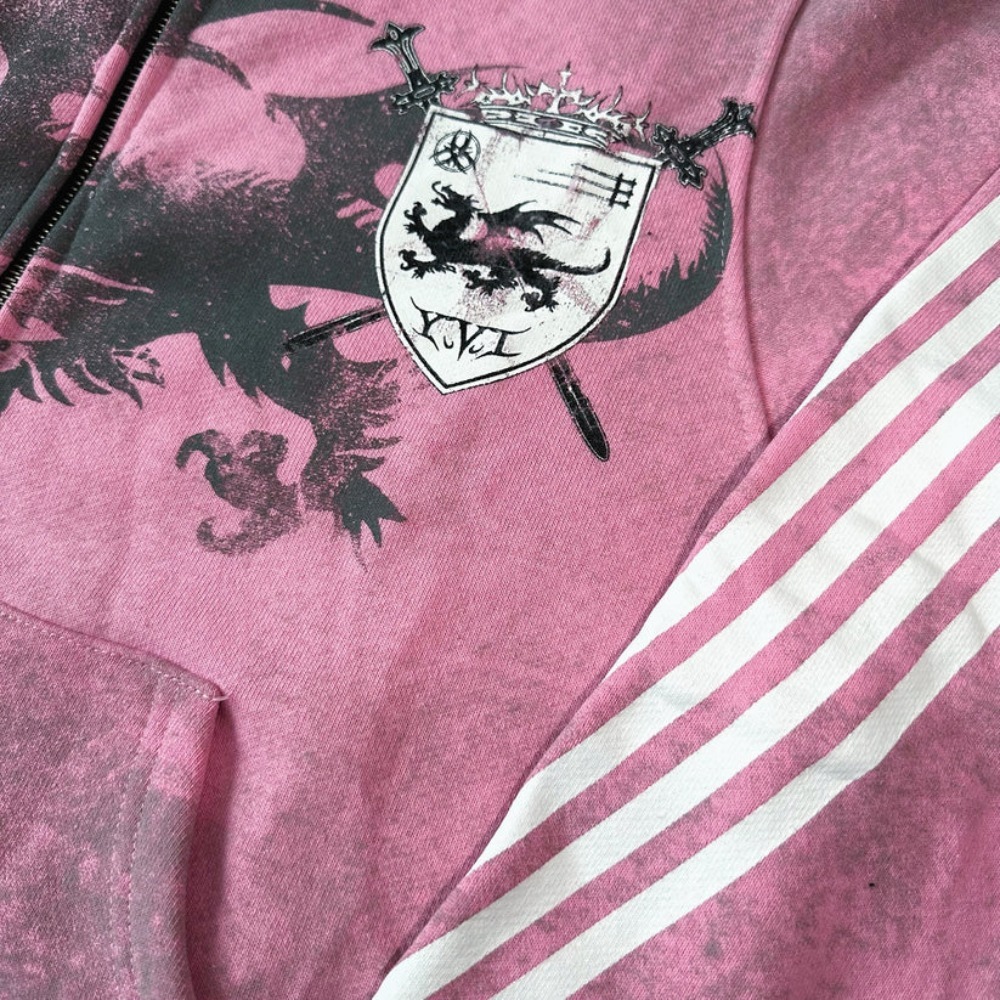 COZY WORLDWIDE】ROYAL KNIGHT CLUB WAXED パーカー 関送込