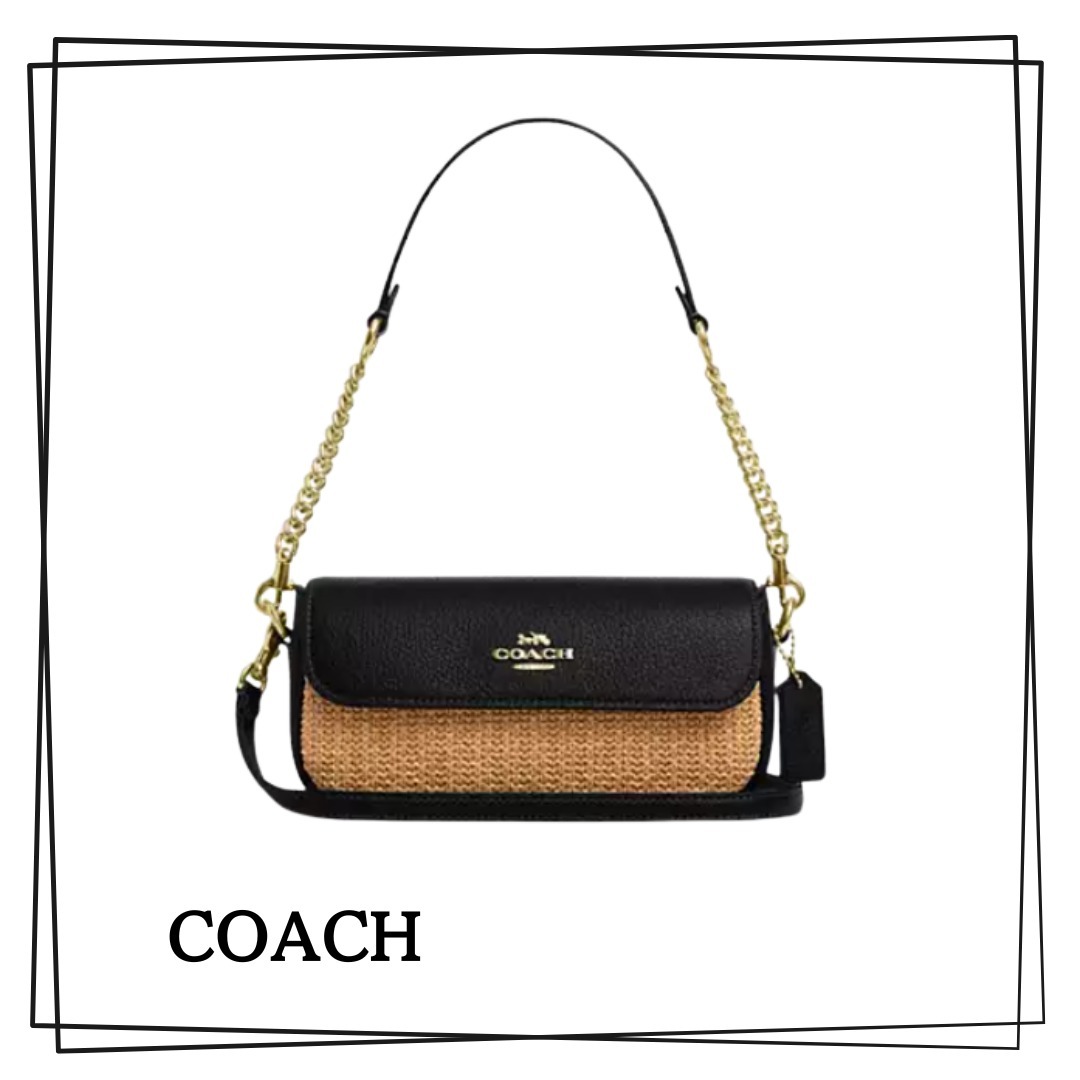 【COACH】アウトレット ヘイリー フラップ バッグ