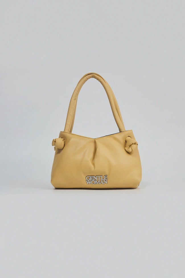 【Gentlewoman】Buttery ショルダーバッグ イエロー