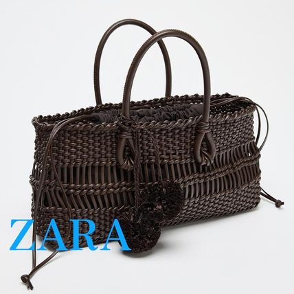 ☆ドイツ発*ZARA*新作*ブレイデッドミニバッグ/LIGHT BEIGE☆ ☆ドイツ発*ZARA*新作*ブレイデッドミニバッグ/LIGHT BEIGE