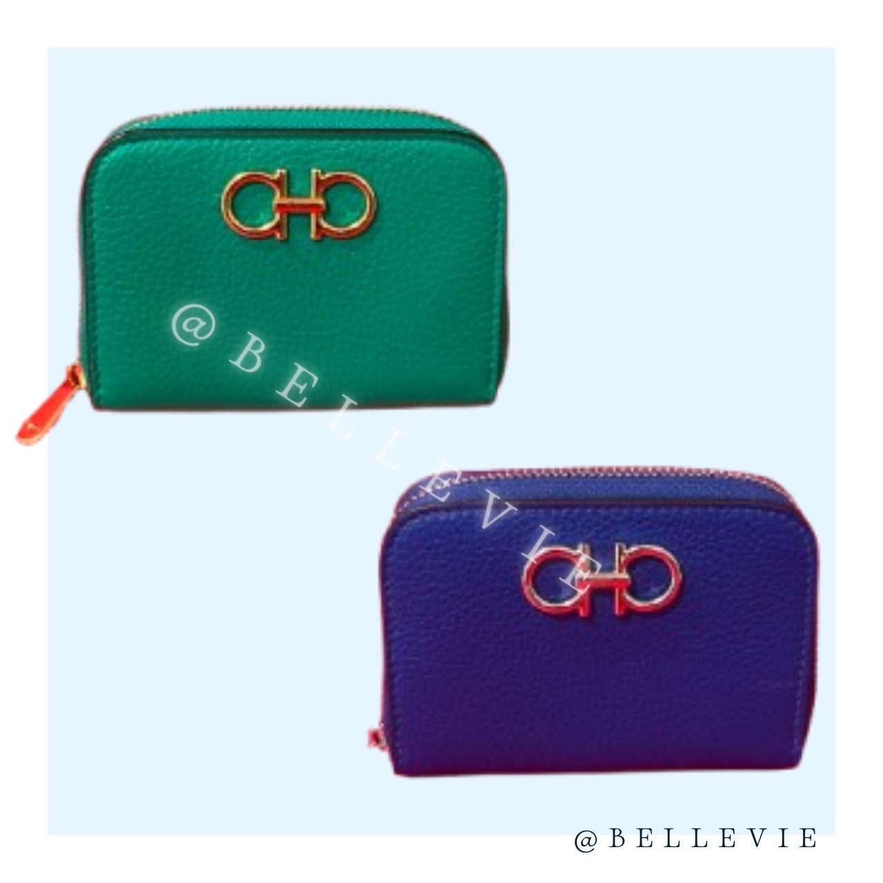 【Ferragamo】mini コインケース ガンチーノソフト GANCINO SOFT