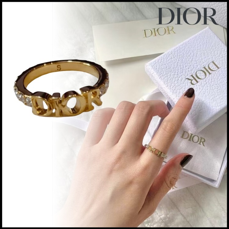 【Dior】 ディオール ディオレボリューションリング