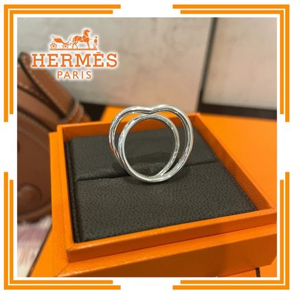 ヴェルティージュ ハート HERMES(エルメス) 指輪・リング