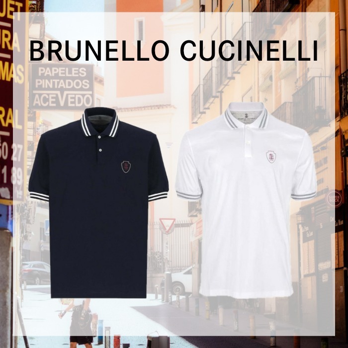 ポロシャツ Brunello Cucinelli T-Shirts And Polos