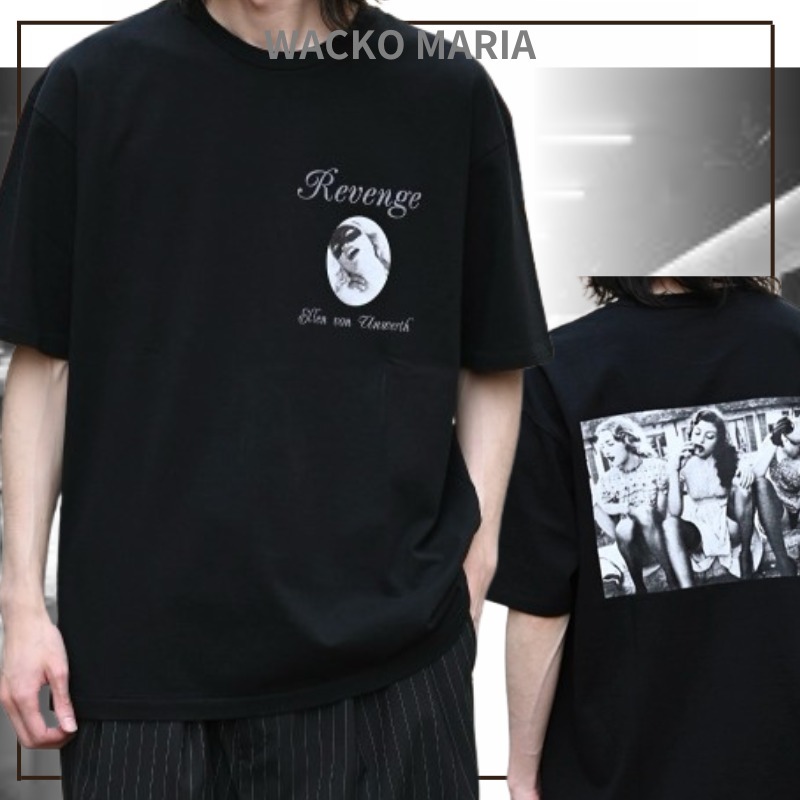 【センスが光る】WACKO MARIA クルーネックTシャツ（タイプ2）